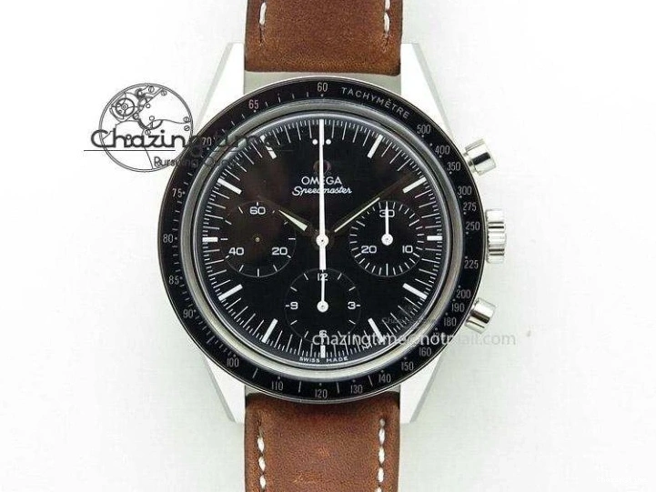 0211 Constellation Black Ceramic SS RG 8F 1:1 Best Edition White Textured Dial on Black Gummy Strap A Sustainable 7804